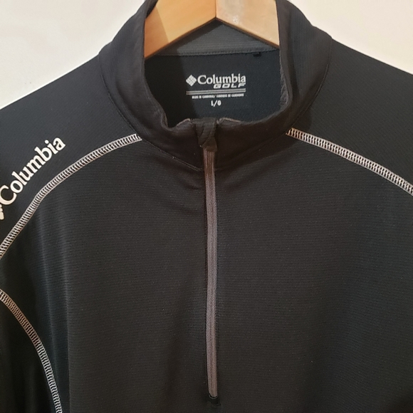 Mens Columbia 1/4 Zip Pullover - Picture 3 of 5